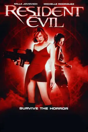 Poster to the movie "Resident Evil" #94109