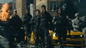 Backdrop to the movie "Transformers: Dark of the Moon" #810773