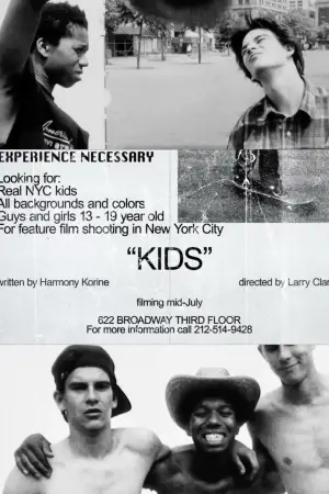 Poster to the movie "Kids" #857494