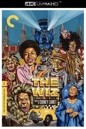 Poster to the movie "The Wiz" #892630