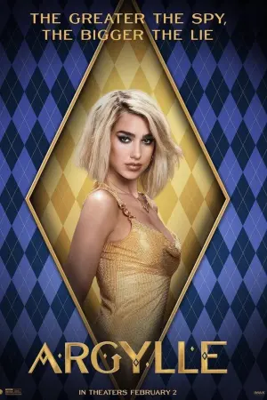 Poster to the movie "Argylle" #170876