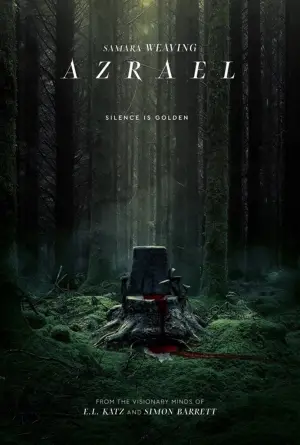 Poster to the movie "Azrael" #607207