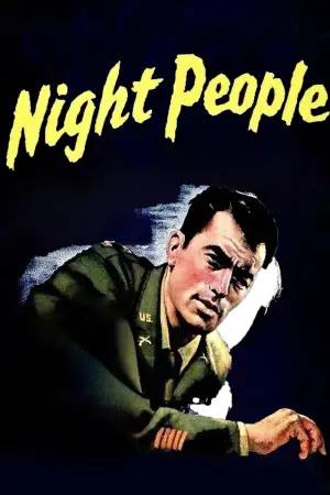 Poster to the movie "Night People" #715734