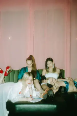 Poster to the movie "Dancers Only" #546291