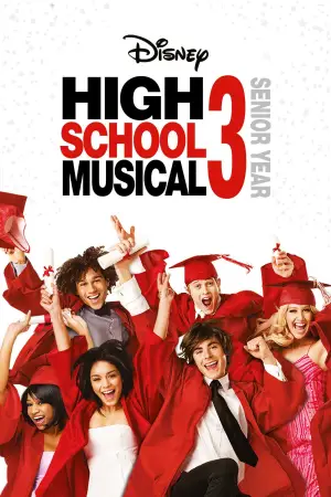 Poster to the movie "High School Musical 3: Senior Year" #721488