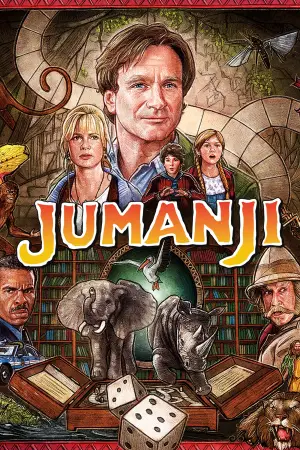 Poster to the movie "Jumanji" #621794