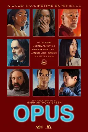 Poster to the movie "Opus" #582711