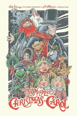 Poster to the movie "The Muppet Christmas Carol" #85867