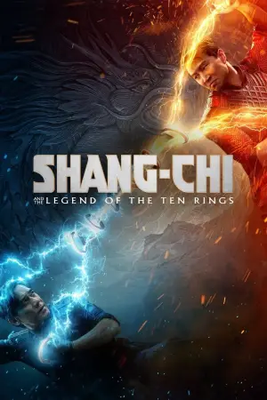 Poster to the movie "Shang-Chi and the Legend of the Ten Rings" #587297