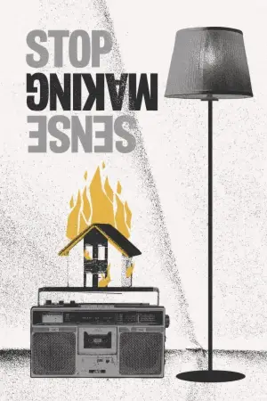 Poster to the movie "Stop Making Sense" #759121