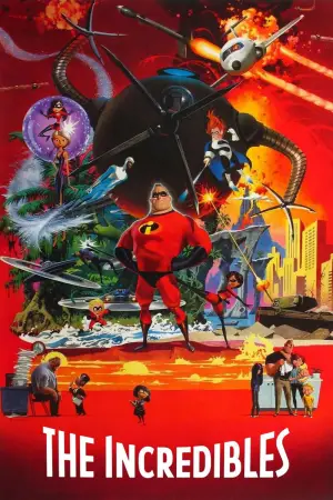 Poster to the movie "The Incredibles" #577110