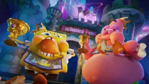 Backdrop to the movie "The SpongeBob Movie: Sponge on the Run" #674504