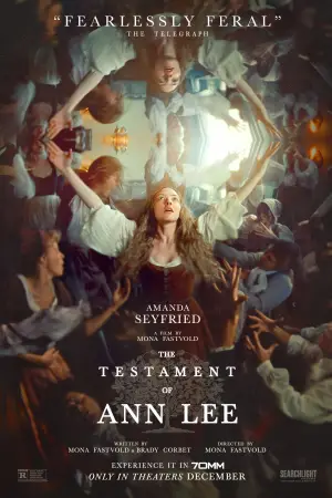 Poster to the movie "The Testament of Ann Lee" #525748
