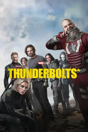 Poster to the movie "Thunderbolts" #525843