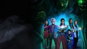 Backdrop to the movie "A Babysitter