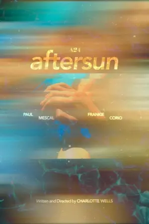 Poster to the movie "Aftersun" #54219