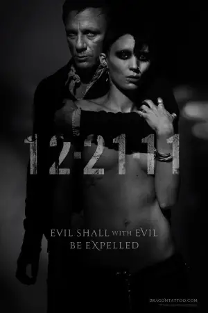 Poster to the movie "The Girl with the Dragon Tattoo" #669007
