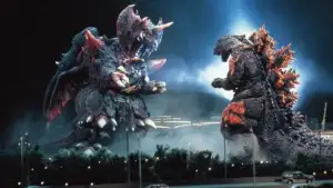 Backdrop to the movie "Godzilla vs. Destoroyah" #896390