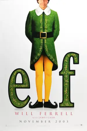 Poster to the movie "Elf" #626555