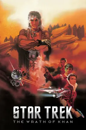 Poster to the movie "Star Trek II: The Wrath of Khan" #95773
