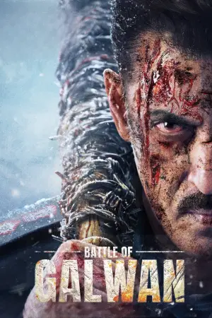 Movie poster "Battle Of Galwan"