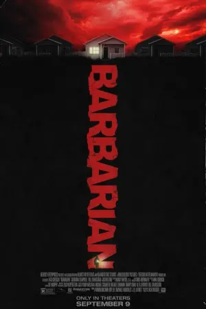 Poster to the movie "Barbarian" #254048