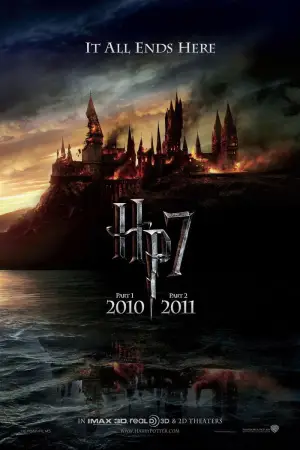 Poster to the movie "Harry Potter and the Deathly Hallows: Part 1" #558309