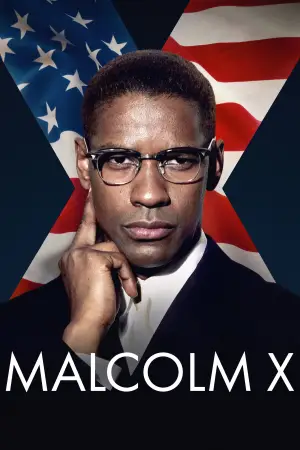 Poster to the movie "Malcolm X" #807123