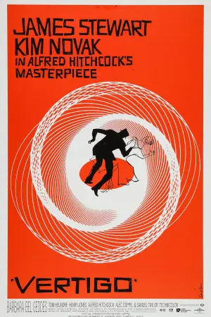Poster to the movie "Vertigo" #60244