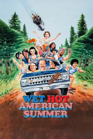 Poster to the movie "Wet Hot American Summer" #144729