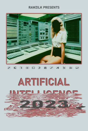 Poster to the movie "Artificial Intelligence, 2023" #200739