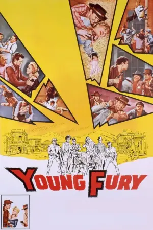 Poster to the movie "Young Fury" #710282