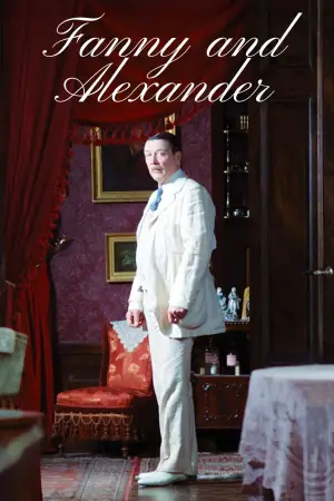 Poster to the movie "Fanny and Alexander" #754336