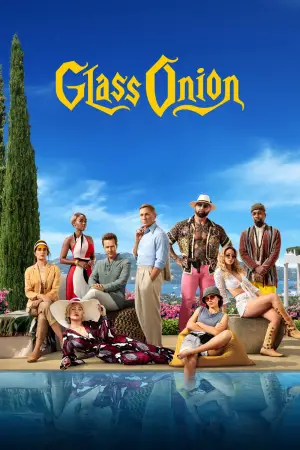 Poster to the movie "Glass Onion: A Knives Out Mystery" #592546