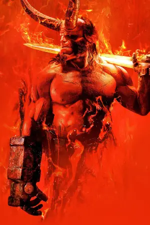 Poster to the movie "Hellboy" #647535