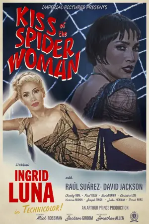 Poster to the movie "Kiss of the Spider Woman" #774873
