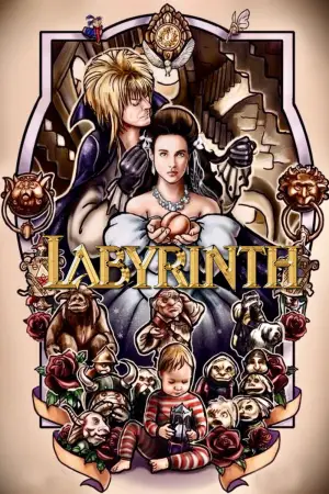 Poster to the movie "Labyrinth" #659145