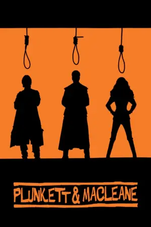 Poster to the movie "Plunkett & MacLeane" #672075