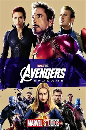 Poster to the movie "Avengers: Endgame" #6404