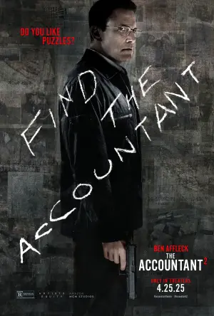 Poster to the movie "The Accountant²" #560665