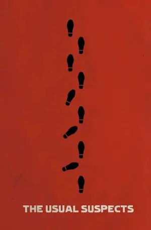 Poster to the movie "The Usual Suspects" #371630