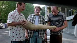 Backdrop to the movie "Three Men and a Leg" #747345