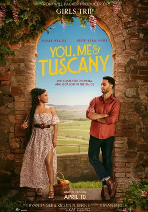 Poster to the movie "You, Me & Tuscany" #577377