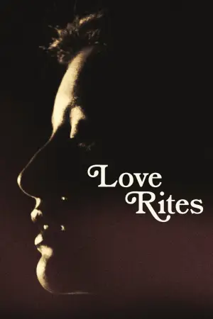 Poster to the movie "Love Rites" #938288
