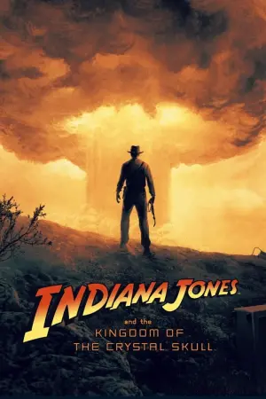 Poster to the movie "Indiana Jones and the Kingdom of the Crystal Skull" #465230
