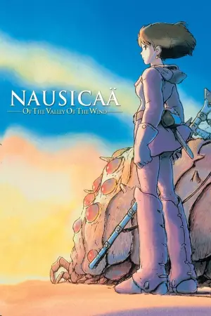Poster to the movie "Nausicaä of the Valley of the Wind" #54883