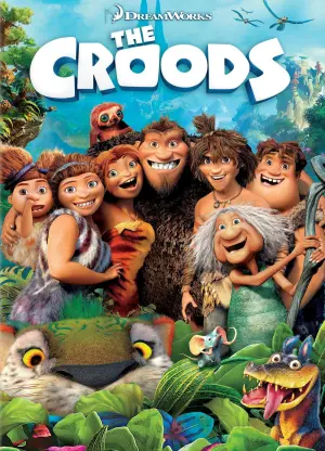 Poster to the movie "The Croods" #38432