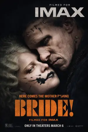 Poster to the movie "The Bride!" #795499