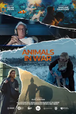 Poster to the movie "Animals in War" #692708