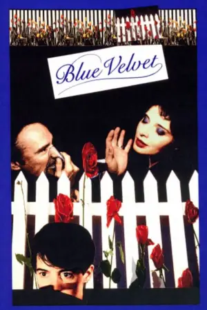 Poster to the movie "Blue Velvet" #627013